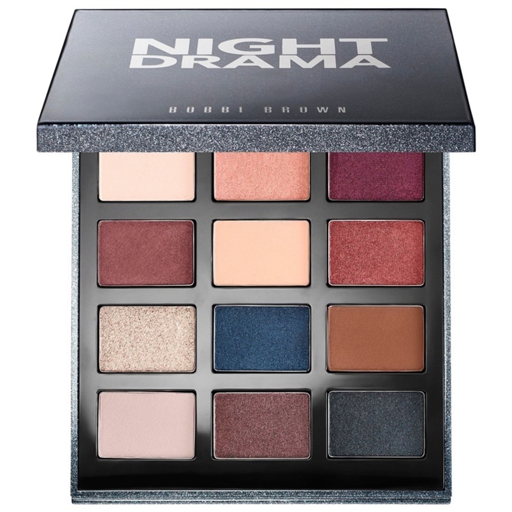 ✨NWT!✨ BOBBI BROWN Night Drama Eyeshadow Palette